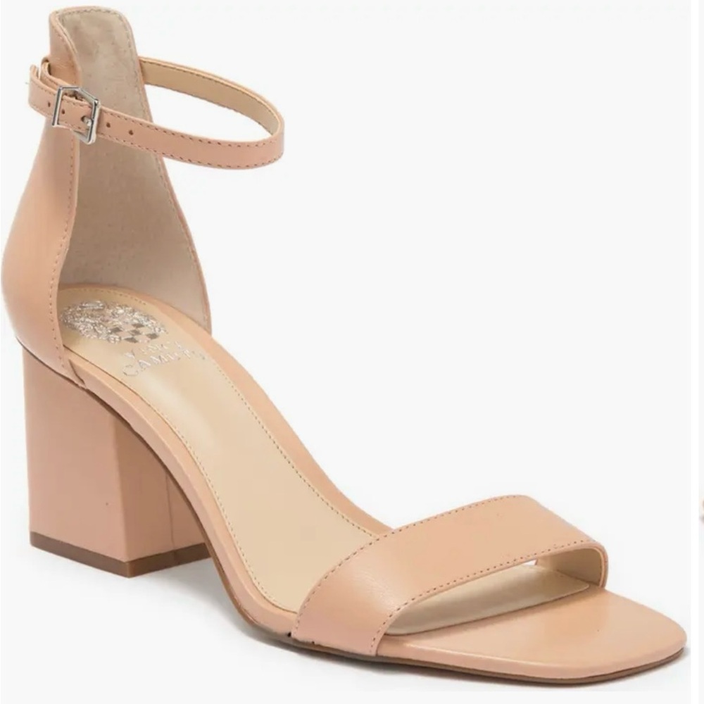 Vince Camuto Beige Heels